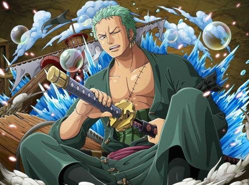 海贼王漫画原创索隆最新爆料